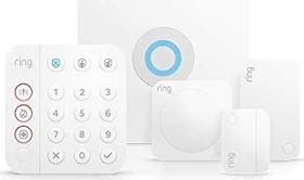 Ring Alarm Security Kit 2. Gen, 5-teiliges Set (4K11SZ-0EU0 / 53-026285)