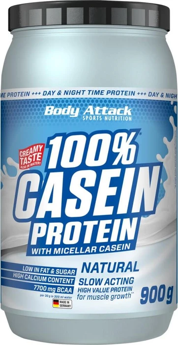 Body Attack 100% Casein Protein 900g