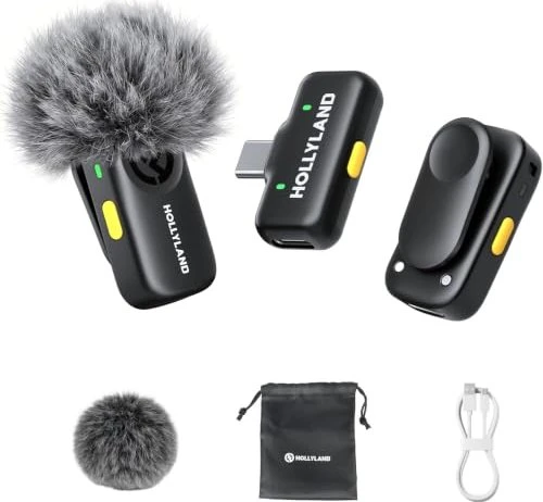 Hollyland Lark A1 Mini Duo USB-C