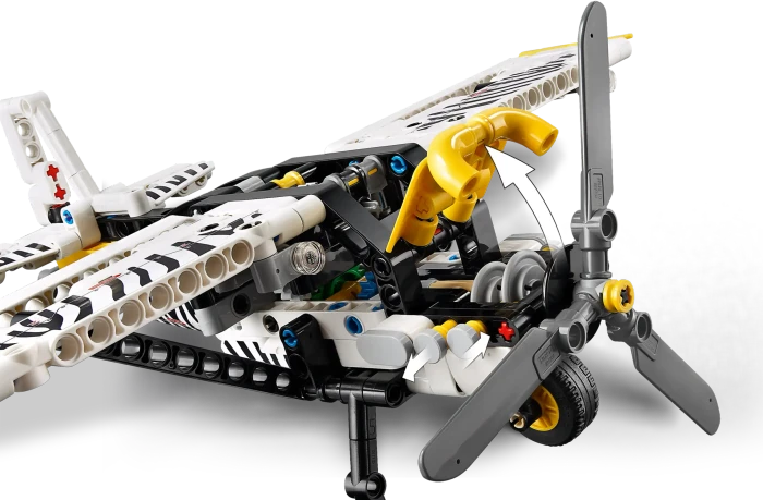 LEGO Technic - Propellerflugzeug