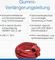 as-Schwabe leichtes Gummi Verlängerungskabel IP44 rot, H05RR-F 3G1.5, 25m Vorschaubild