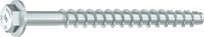 HECO MULTI-MONTI-plus SS A2K Sechskant Betonschraube, 6x40mm, 100 Stück