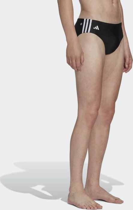 adidas Classic 3-Streifen Badehose schwarz/weiß (Herren)