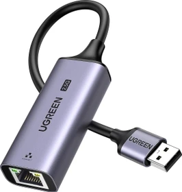 Ugreen 2.5G Ethernet LAN-Adapter, USB-A 3.0 [Stecker] (25051)