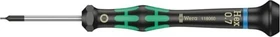 Wera Kraftform Micro 2054 Elektroniker Innensechskant Schraubendreher, 0.7x40mm