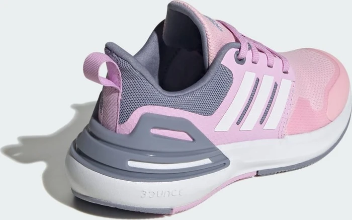 adidas RapidaSport Bounce Lace clear pink/cloud white/bliss lilac (Junior)