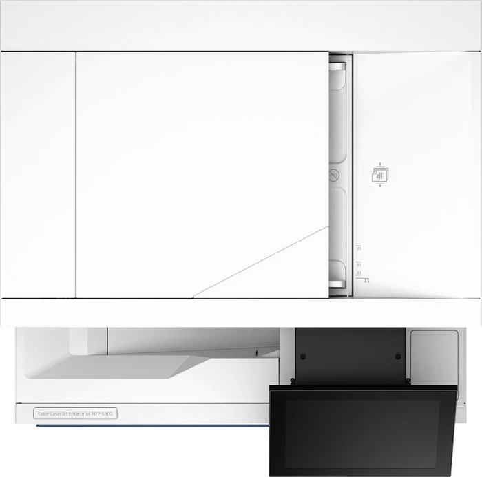 HP Color LaserJet Enterprise MFP 6800dn, Laser, mehrfarbig