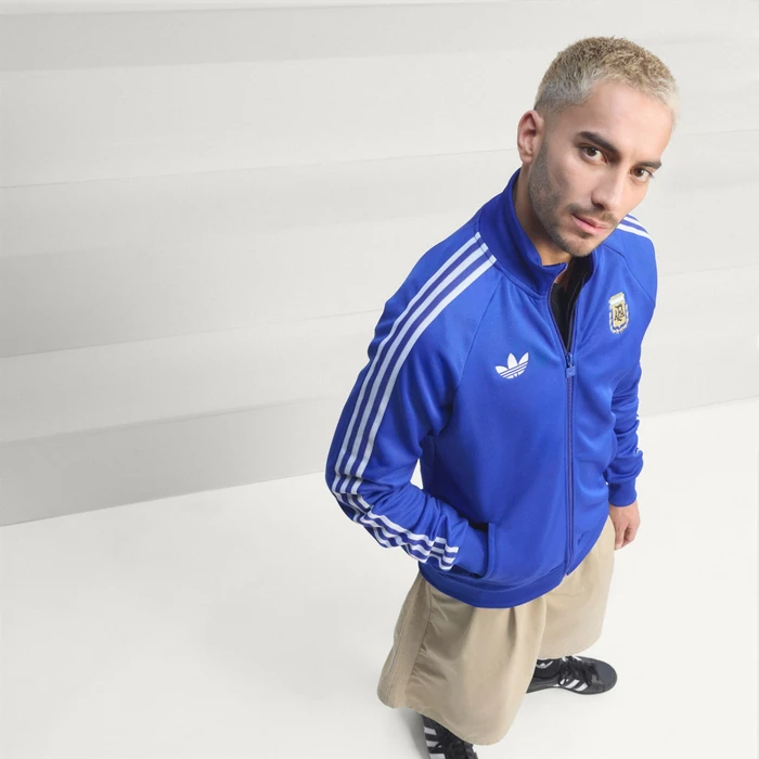 adidas FIFA WM 2026 Argentinien Originals Jacke kurzarm lucid blue (Herren)