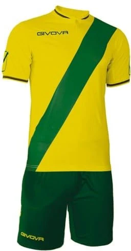 Givova Kit Plate Trikot mit Shorts