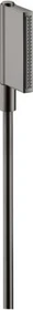Hansgrohe Axor One Handbrause 2jet polished black chrome