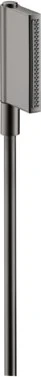 Hansgrohe Axor One Handbrause 2jet polished black chrome