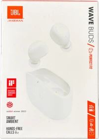JBL Wave Buds weiß