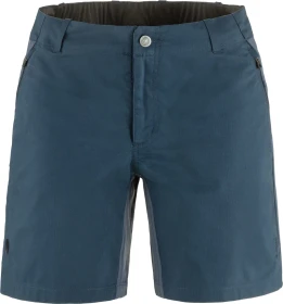 Fjällräven Hoja Hybrid Fahrradhose kurz navy (Damen)