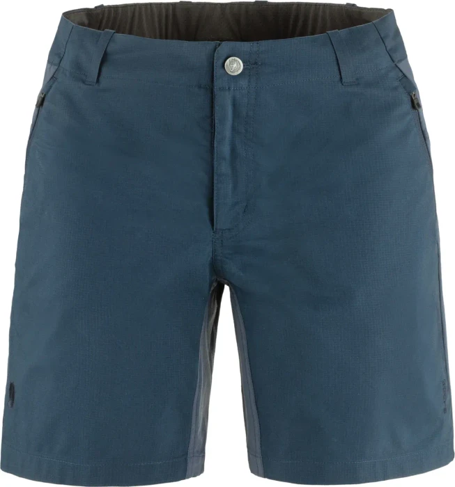 Fjällräven Hoja Hybrid Fahrradhose kurz navy (Damen)