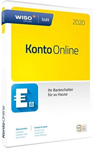 Buhl Data WISO Konto Online 2019 (deutsch) (PC)