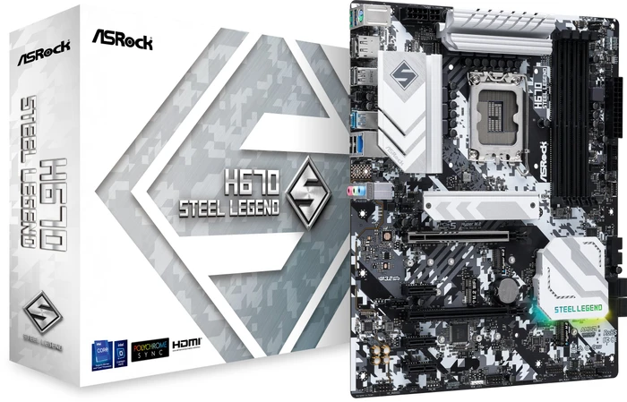 ASRock H670 Steel Legend (Intel 1700)