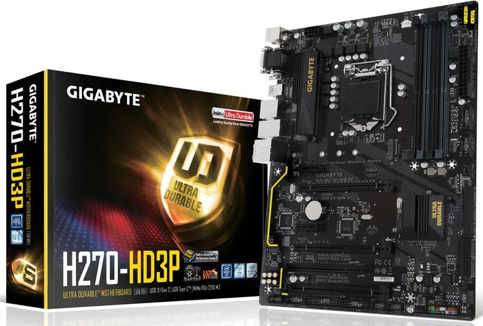GIGABYTE GA-H270-HD3P (Intel 1151)