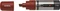 Lyra Graduate Mark All Permanentmarker 8mm braun Vorschaubild