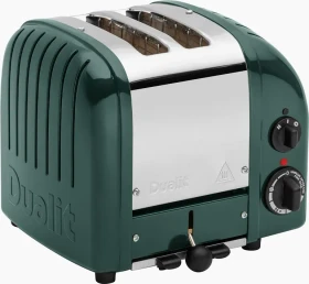 Dualit New Generation Classic 2 Slice Toaster evergreen