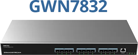 Grandstream GWN7830 Series Aggregation Rackmount 10G Managed Switch, 12x SFP+