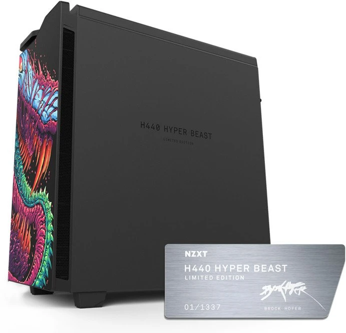 NZXT H440 Hyper Beast, Acrylfenster