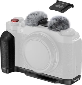 SmallRig L-Bracket mit Silikongriff für Fujifilm X-M5 schwarz