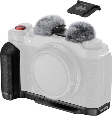 SmallRig L-Bracket mit Silikongriff für Fujifilm X-M5 schwarz
