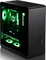 Jonsbo UMX4 RGB schwarz, Glasfenster Vorschaubild