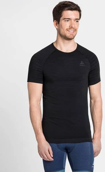 Odlo Performance X-Light Funktionsshirt kurzarm schwarz (Herren)