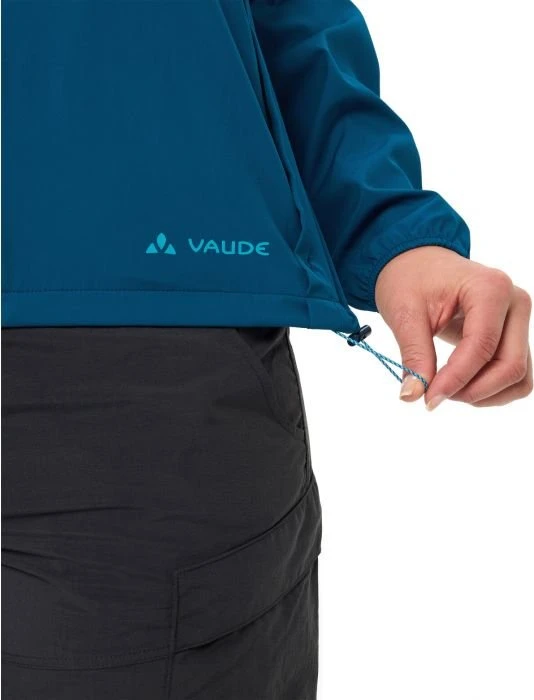 Vaude Neyland II Wind Funktionsjacke shore blue (Damen)