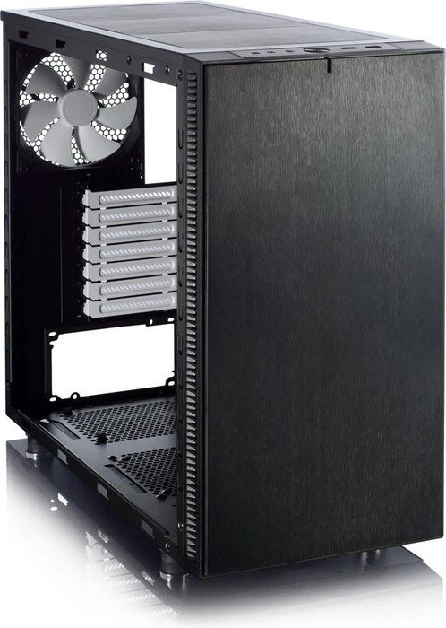 Fractal Design Define S, Acrylfenster, schallgedämmt