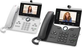 Cisco 8865 IP Phone 3rd Party Call Control schwarz