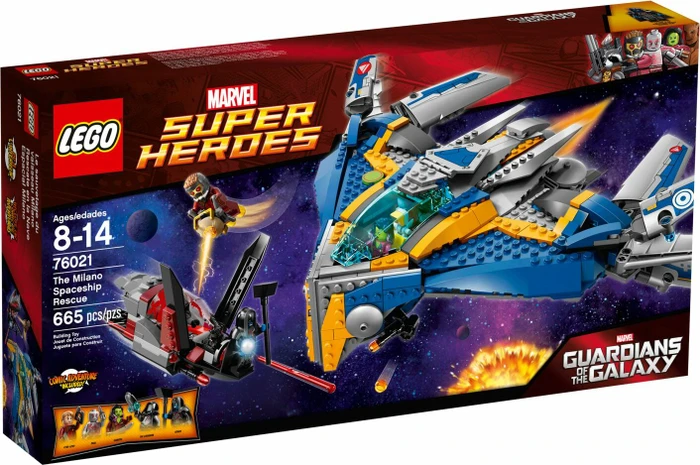 LEGO Marvel Super Heroes Spielset - Milano-Raumschiff