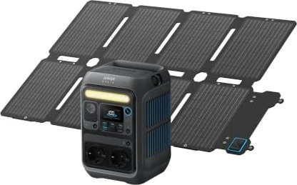 Anker Solix C300X Solargenerator, 288Wh