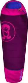 Trollkids Fjell Dreamer Mumienschlafsack dark rose/magenta/medium blue (Junior)