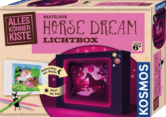 Kosmos Lichtbox Horse Dream
