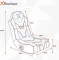 X Rocker Chimera RGB 2.0 Neo Motion LED Floor Rocker Gaming-Bodensessel für Kinder/Jugendliche, schwarz Vorschaubild