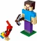 LEGO Minecraft - BigFig Steve mit Papagei Vorschaubild