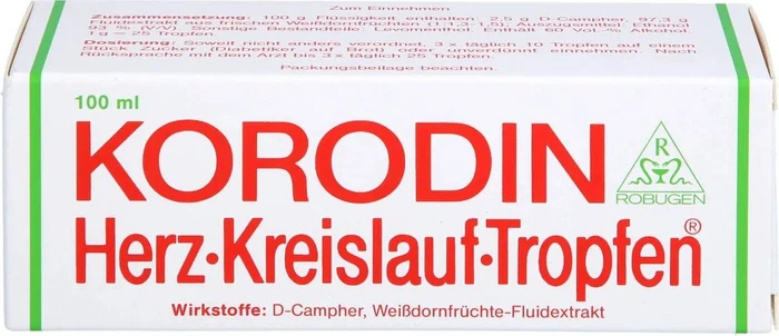 Korodin Herz-Kreislauf Tropfen, 100ml