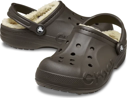 Crocs Baya Lined espresso