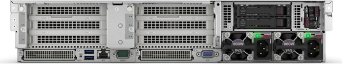 HPE ProLiant DL345 Gen11, Epyc 9115, 64GB RAM, 2HE