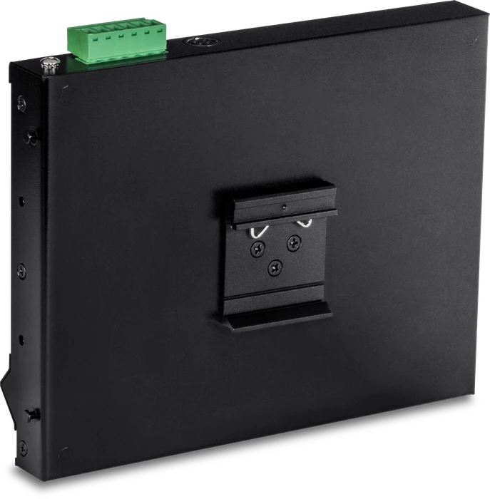 TRENDnet TI Hardened Industrial Wallmount Gigabit Switch, 8x RJ-45, 2x SFP, 240W PoE+