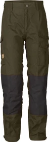 Fjällräven Vidda Hose lang dark olive (Junior)