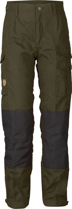 Fjällräven Vidda Hose lang dark olive (Junior)