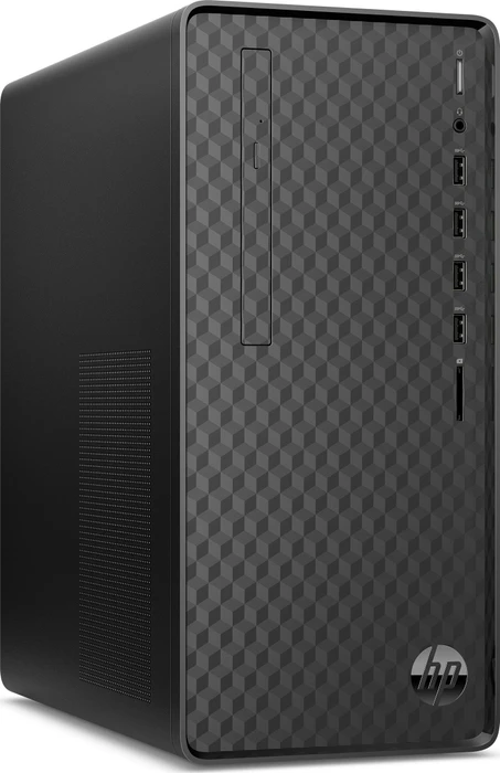 HP Desktop M01-F3401ng, Jet Black, Ryzen 5 5600G, 8GB RAM, 256GB SSD