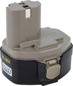 Makita Werkzeug-Akku 14.4V, 2.6Ah, NiMH [2.6Ah] [37.4Wh]