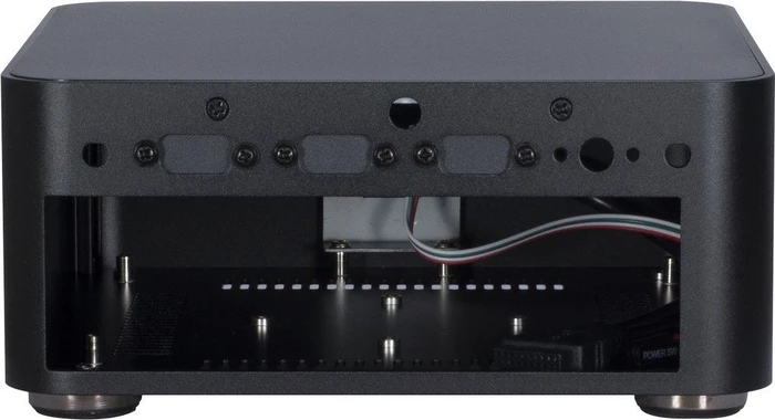 Inter-Tech A80, schwarz, Mini-ITX, 60W extern