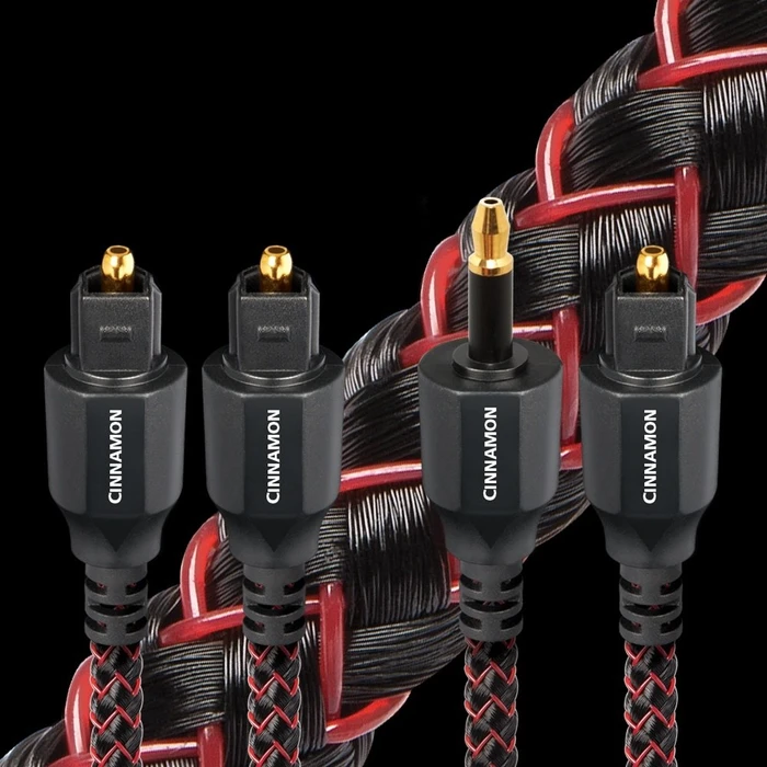 Audioquest Cinnamon Toslink Kabel 0.75m