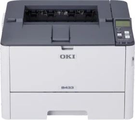 OKI B433dn, LED, einfarbig