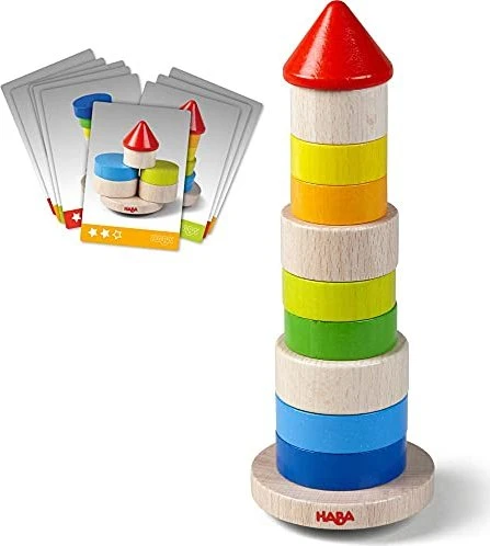 HABA Stapelspiel Wackelturm